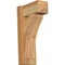 Ekena Millwork Thorton Craftsman Rough Sawn Outlooker, Western Red Cedar, 6"W x 12"D x 20"H OUT06X12X20THR04RWR - alternate 1
